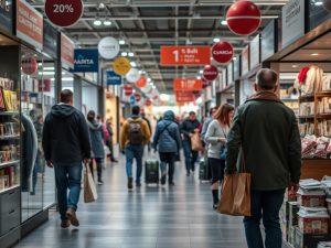 La Feria de Oportunidades de A Estrada abre sus puertas con descuentos de hasta el 80%