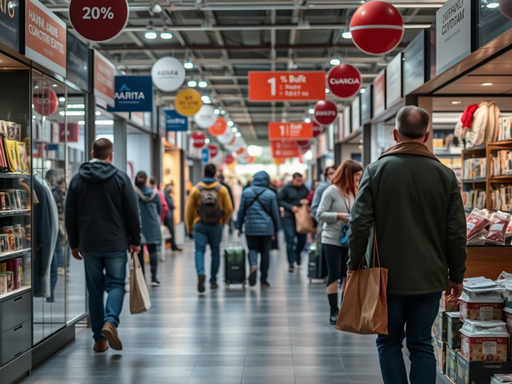 A Feira de Oportunidades de A Estrada abre as súas portas con descontos de ata o 80%