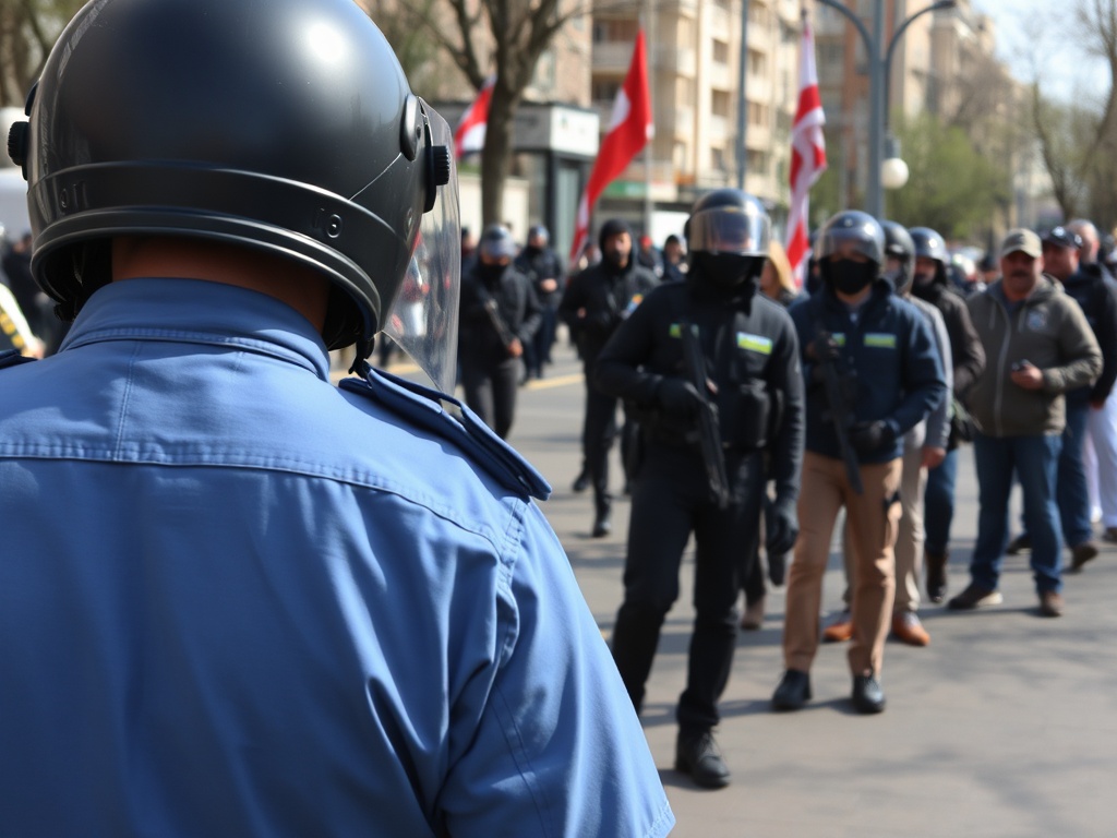 Detidos en Málaga dous mozos de extrema dereita por agredir e intentar estrangular a un home pola súa ideoloxía