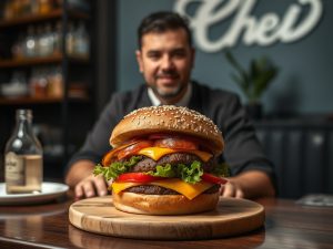 La hamburguesa más innovadora de España tiene sello de Redondela