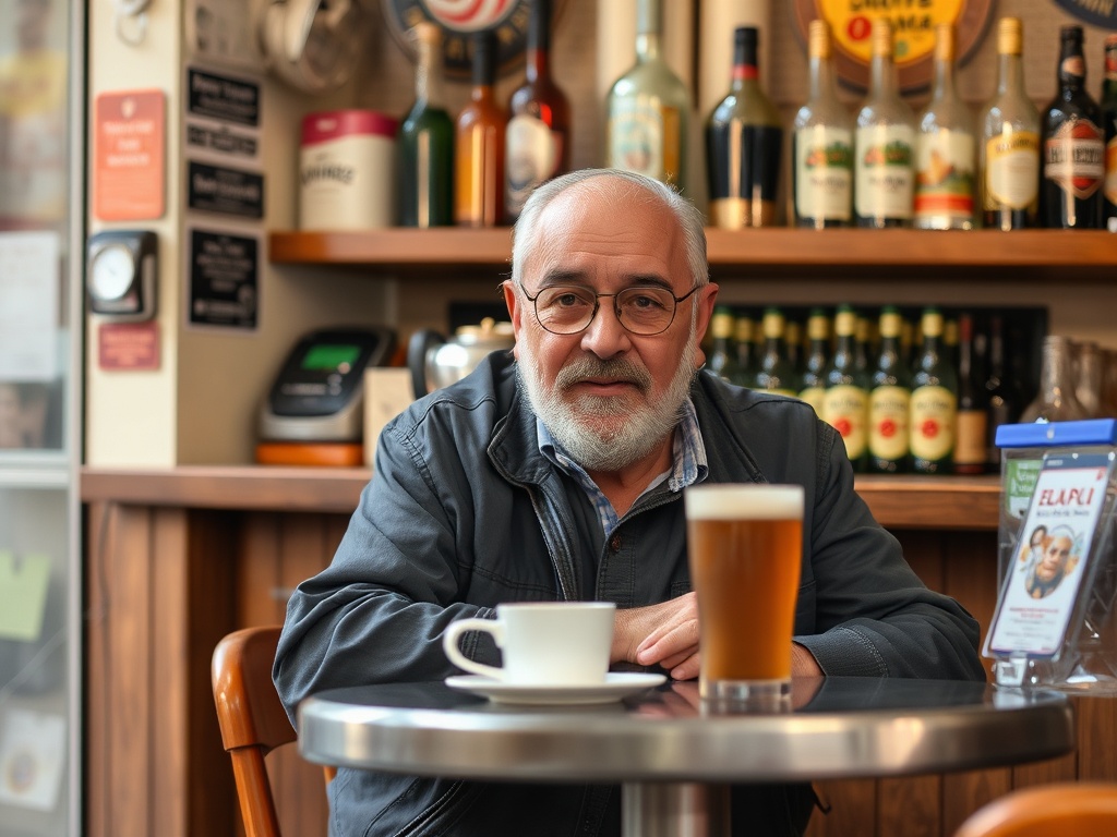 Todo Culleredo está afectado. ¿Todo? ¡No! Un bar de Vilaboa resiste, todavía, a la inflación