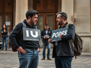 IU y Podemos se disputan en Castilla y León el único escaño frente al dominio de los partidos regionales