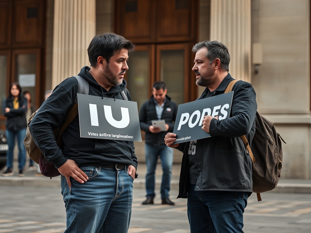 IU y Podemos se disputan en Castilla y León el único escaño frente al dominio de los partidos regionales