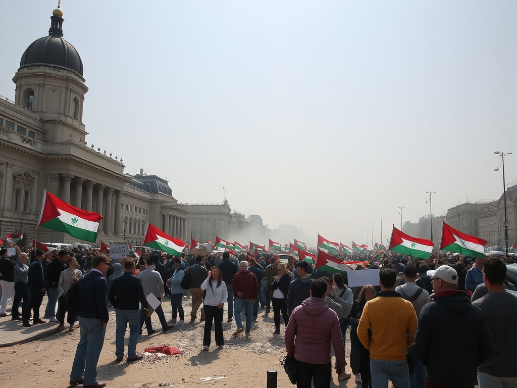 Hungría respalda a Israel ante a Corte Internacional de Justicia e nega que estea a cometer un xenocidio en Gaza