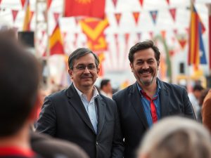 Feijóo y Mañueco cierran la campaña desalentando el voto a Vox