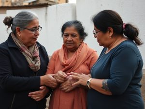 La familia de la vecina de Hornachos hallada muerta dice sentir alivio por la confirmación de los restos pero afronta ah