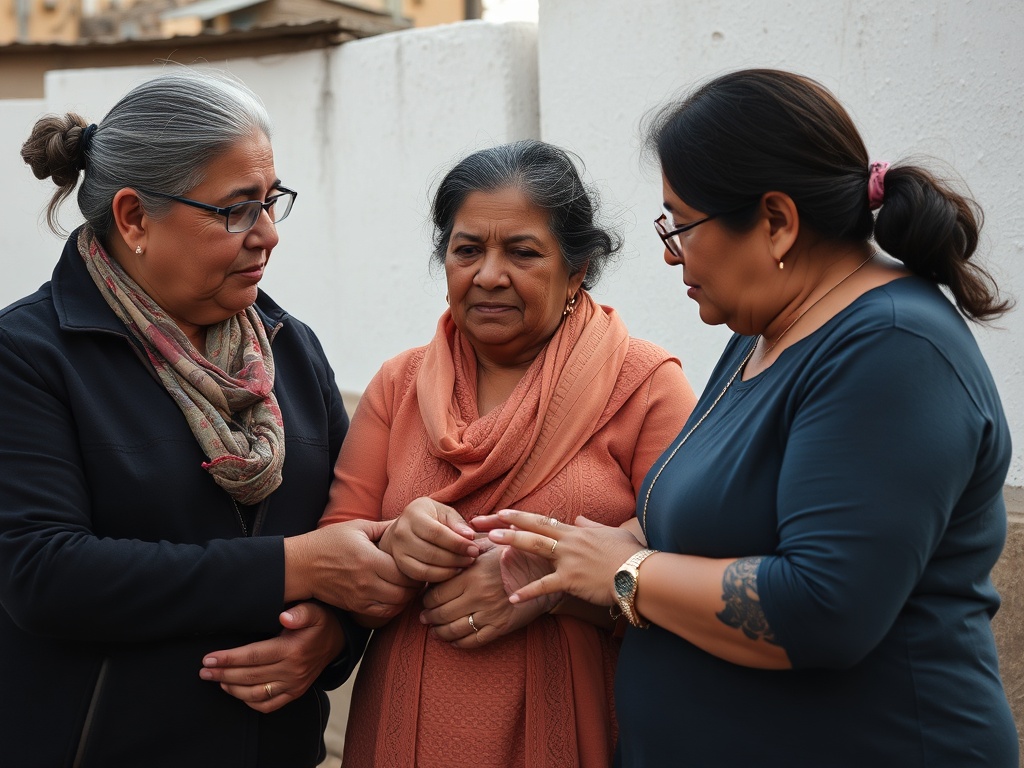 A familia da veciña de Hornachos achada morta di sentir alivio pola confirmación dos restos pero afronta agora o duelo