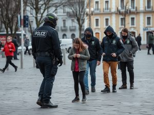Investigan en Pontevedra una agresión grupal a una menor de 13 años filmada y difundida en redes