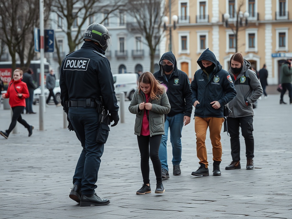 Investigan en Pontevedra una agresión grupal a una menor de 13 años filmada y difundida en redes