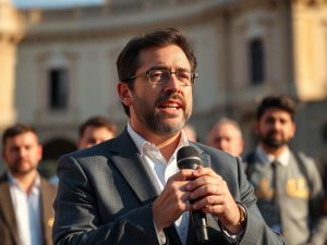 Abascal, en el cierre de campaña en Castilla y León: advierte de que una gran victoria de Vox marcaría el inicio de camb