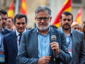 Feijóo: “O voto que pon o cabreo a funcionar, converte o enfado en goberno e non bloquea, é o do PP”