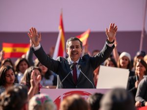 Pedro Sánchez convoca á mobilización de "todos os progresistas" e ao voto feminino para gañar en Castilla y León