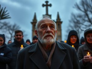 El último adiós a Antón Louro, el hombre que fue cauce y calma