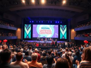 O Festival Intercentros, en fotos