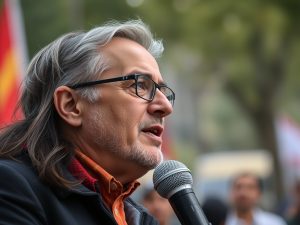 Belarra llama a movilizarse para desalojar a Mañueco, al que acusa de servir a grupos empresariales