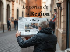 La portada de La Región de este sábado, 14 de marzo
