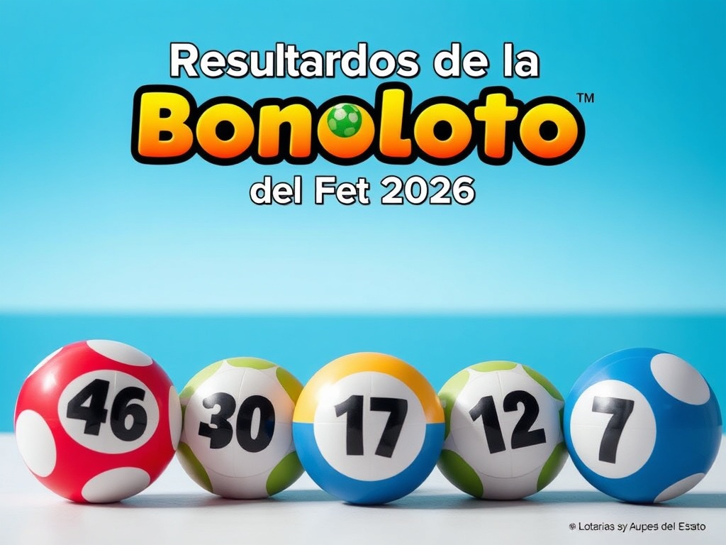 Resultados de la Bonoloto del viernes 13 de marzo de 2026