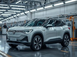 Volkswagen y Xpeng presentan el ID.UNYX 08, su primer SUV eléctrico desarrollado conjuntamente en China