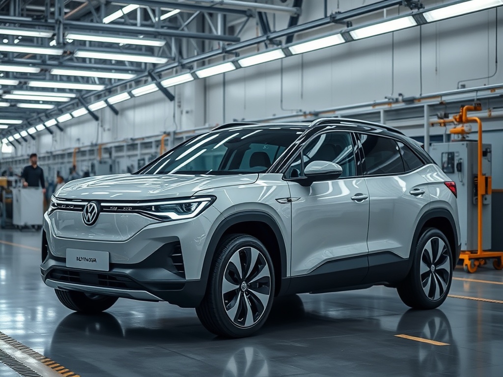 Volkswagen e Xpeng presentan o ID.UNYX 08, o seu primeiro SUV eléctrico desenvolvido conxuntamente en China