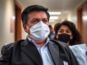 Bolsonaro ingresa en el hospital tras una broncoaspiración que ha provocado acumulación de líquido en los pulmones