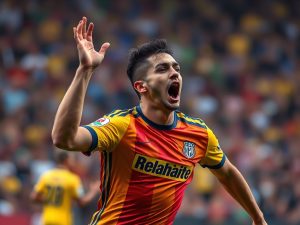 Unha xenialidade de Pepé salva un punto para o Villarreal en Mendizorroza