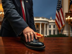 Trump regala zapatos Florsheim a sus secretarios para uniformar la imagen de su gabinete