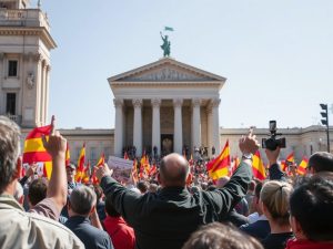 El PSOE clausura en Valladolid la campaña de Castilla y León con el 'No a la guerra'