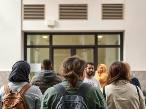 Los migrantes en Ourense se informan sobre el proceso extraordinario de regularización que arranca en abril