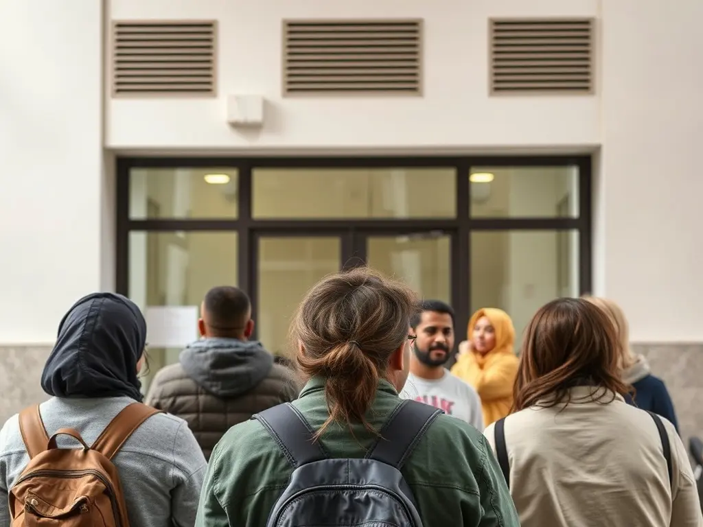 Los migrantes en Ourense se informan sobre el proceso extraordinario de regularización que arranca en abril