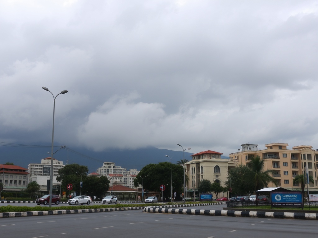 Forcarei amanece con cielo cubierto y lluvias ligeras este viernes 13 de marzo