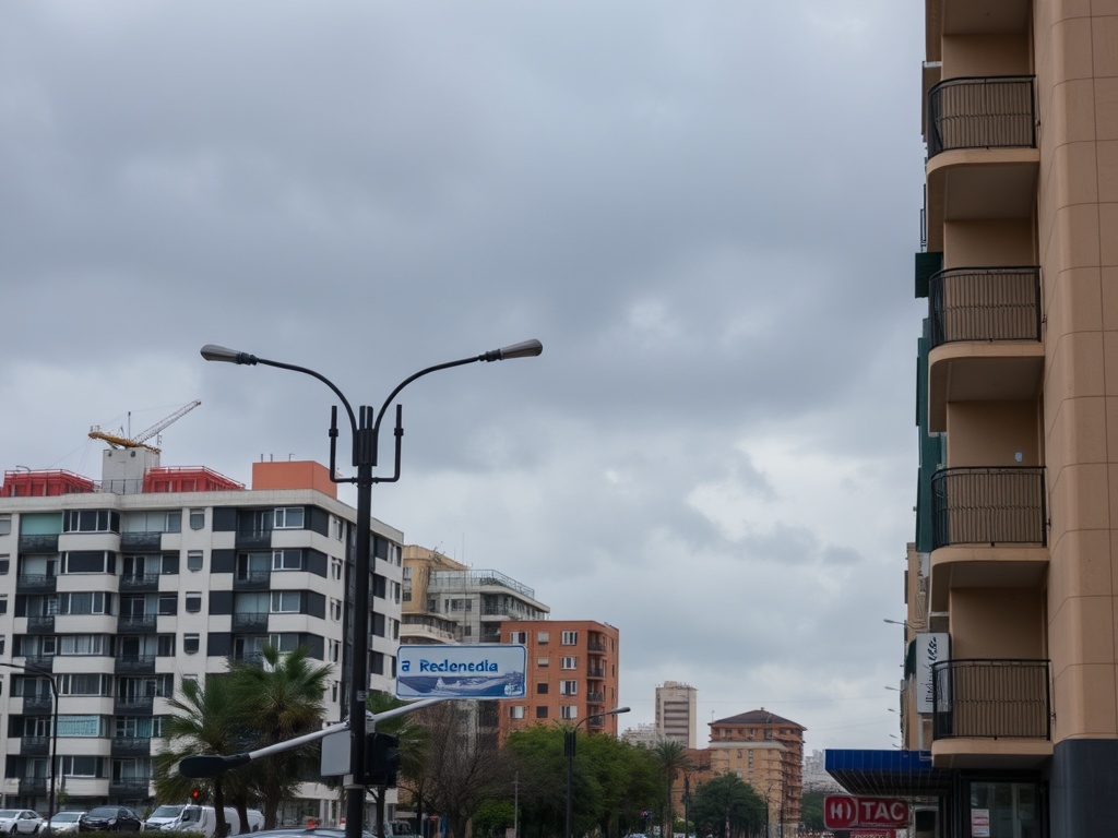 El tiempo en Redondela: cielo cubierto y lluvias débiles hoy, viernes 13 de marzo