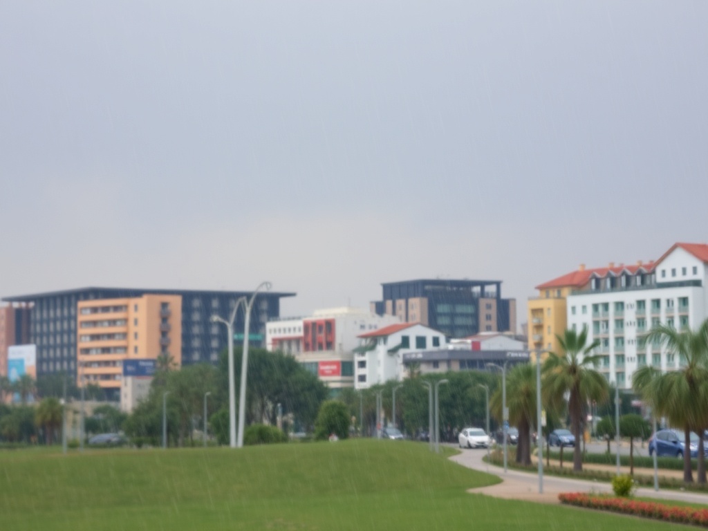 Catoira afronta un viernes cubierto con alta probabilidad de lluvias ligeras, según la AEMET