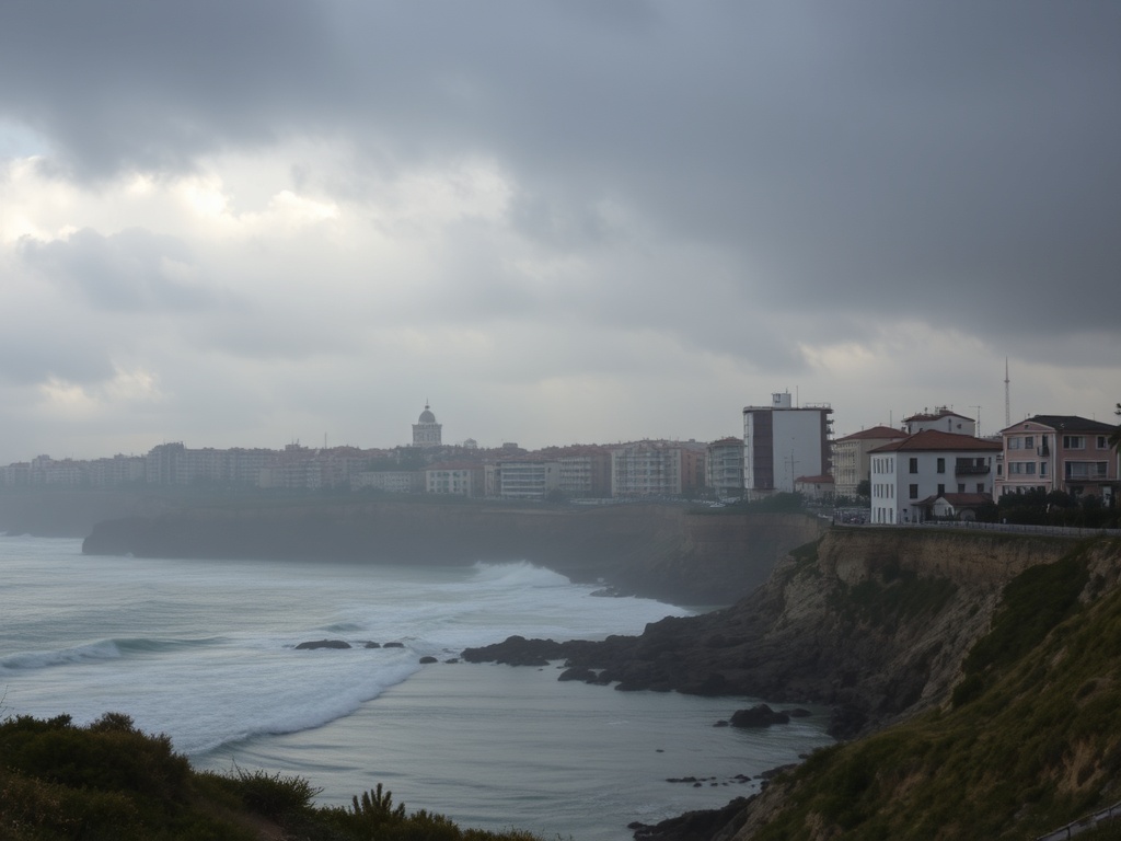 El tiempo en A Guarda para hoy, viernes 13 de marzo: nubes, lloviznas y viento moderado