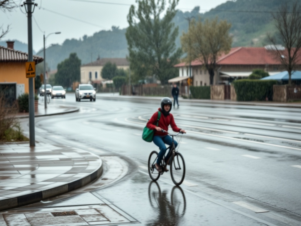 Previsión meteorológica para Silleda: lluvia, cielo cubierto y sensación de frío este viernes 13 de marzo