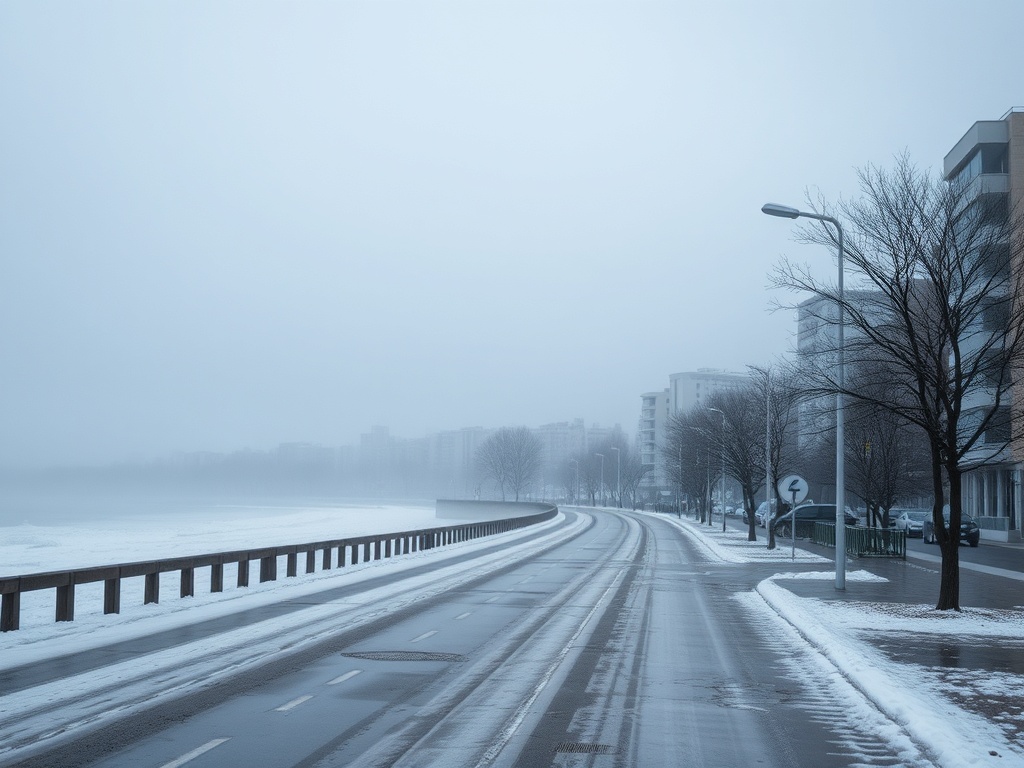 O Porriño afronta una jornada fría y muy nublada con lluvias débiles previstas para hoy, viernes 13 de marzo de 2026