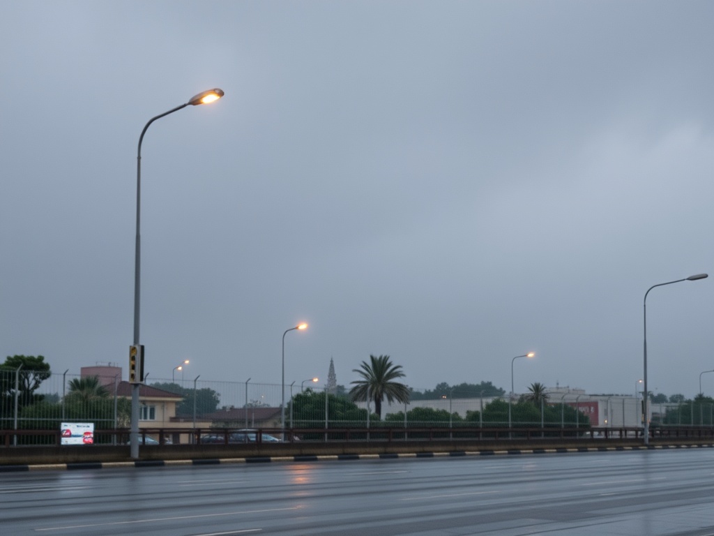 Pontecesures afronta un viernes de lluvias persistentes y temperaturas frescas
