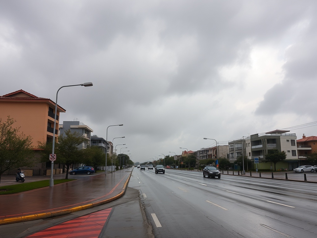Vilaboa amanece este viernes 13 de marzo con cielo cubierto y probabilidad elevada de lloviznas, según la previsión de l