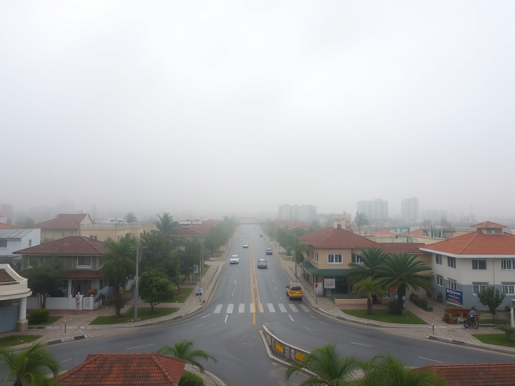 El tiempo en Bueu: cielo mayormente cubierto y fresco, con probabilidad de lluvias ligeras este viernes 13 de marzo de 2