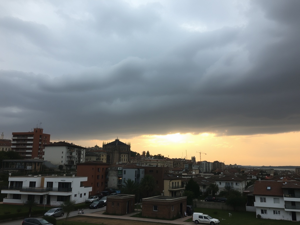 Previsión meteorológica para hoy en O Saviñao: cielos cubiertos, lluvias débiles y viento del oeste