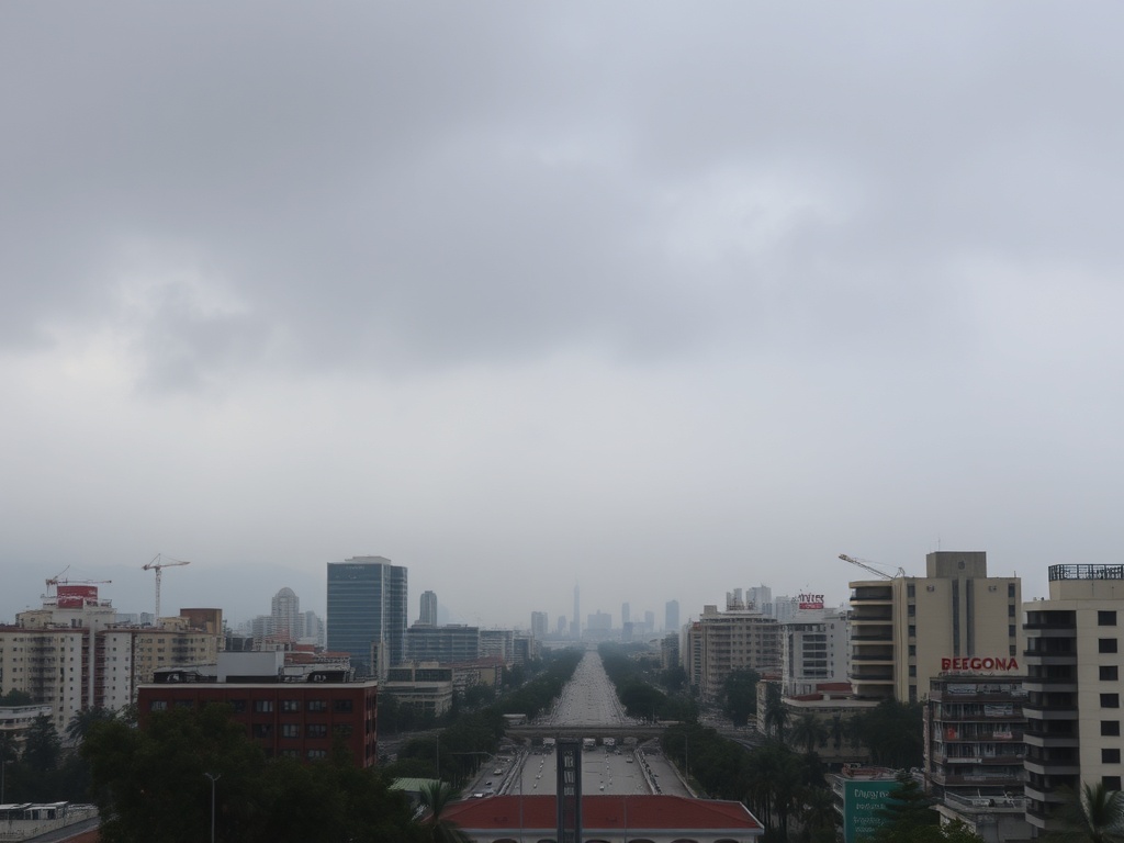 Abegondo amanece con nubosidad y probabilidad de lluvias ligeras este viernes 13 de marzo