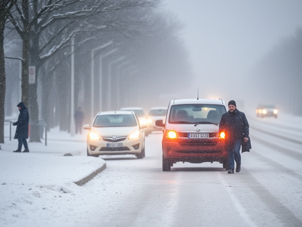 Ribeira afronta un viernes frío y nublado con posibilidad de lluvias débiles, según la AEMET