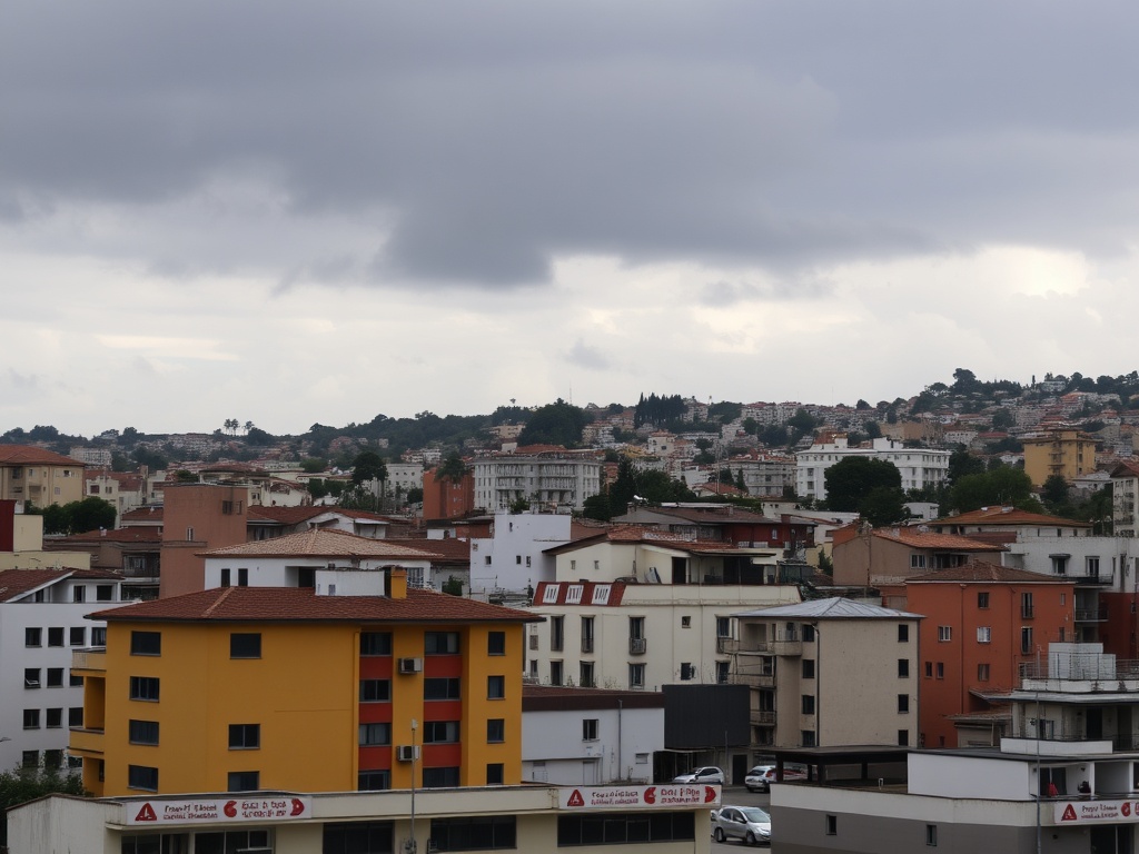 A Cañiza, viernes 13 de marzo: cielo cubierto y posibilidad de lluvias débiles
