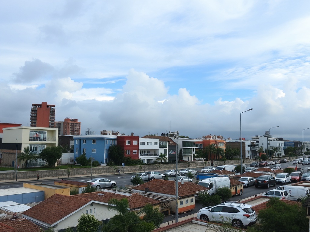 Carral registra cielo cubierto y lluvias débiles este viernes 13 de marzo