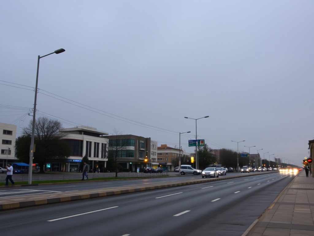 El tiempo en Ares hoy, viernes 13 de marzo: cielo cubierto, lloviznas y viento costero que acentúa la sensación de frío