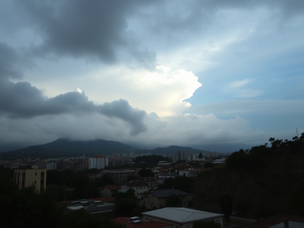 Previsión meteorológica para Ortigueira: cielo cubierto y lluvias débiles este viernes 13 de marzo