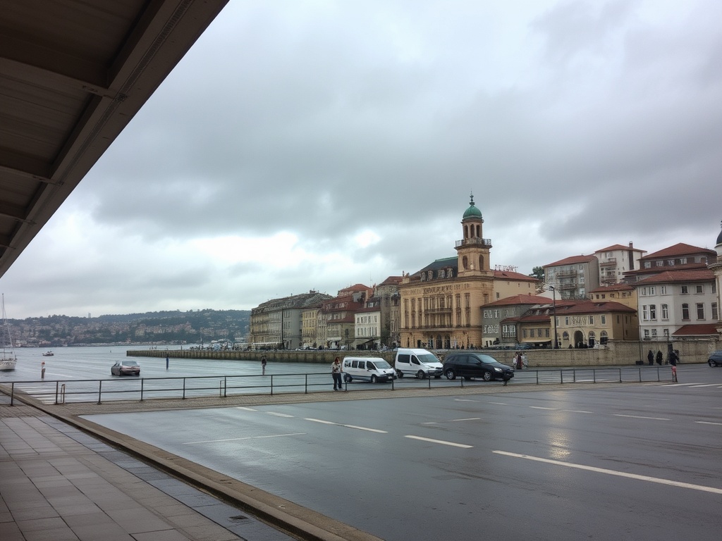 El tiempo en Foz: cielos cubiertos y lluvias ligeras para este viernes 13 de marzo de 2026