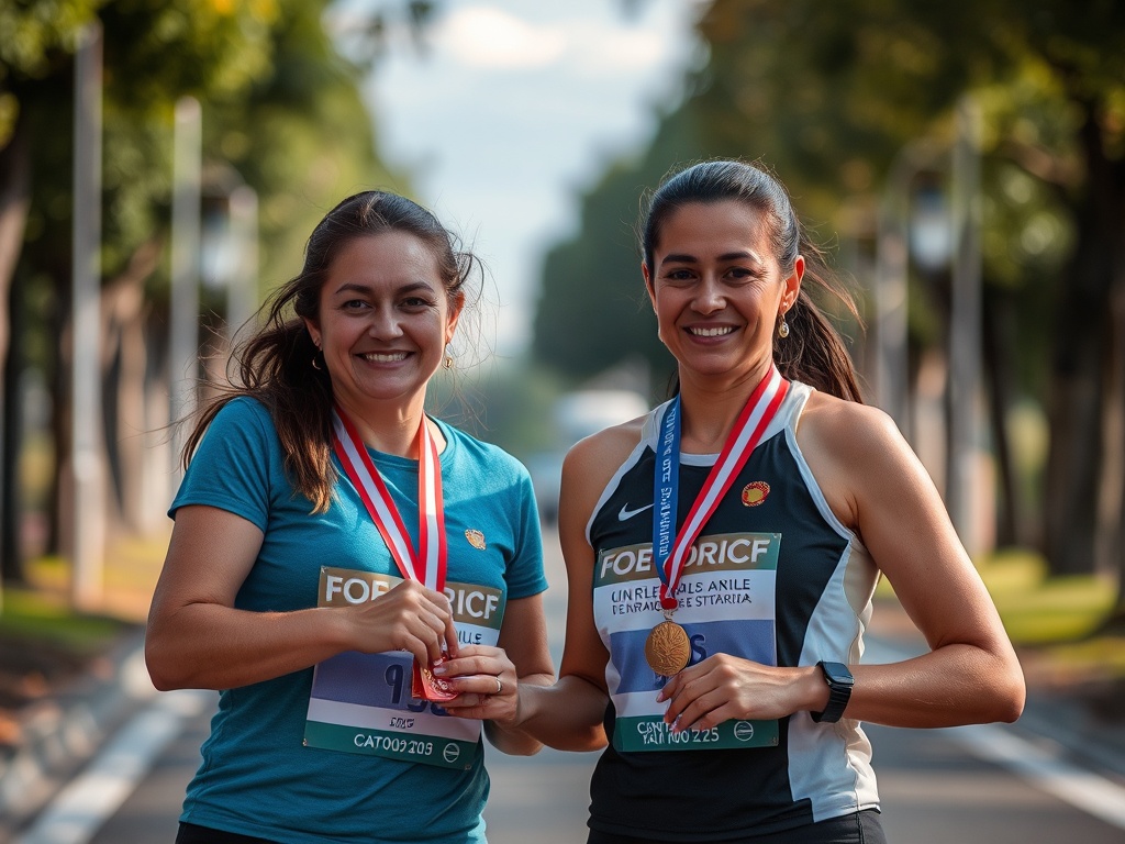Chus Conde proclámase campioa absoluta do Circuito Nacional de Running Plátano de Canarias