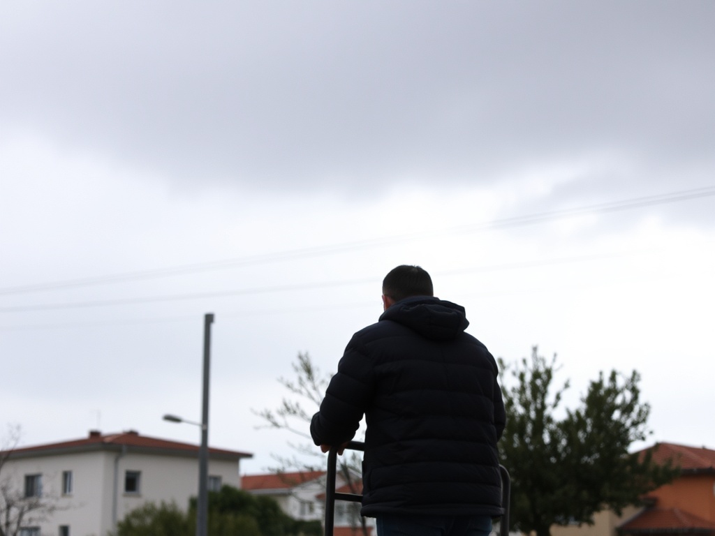 Ceo cuberto e chuvias dispersas en O Corgo este venres 13 de marzo