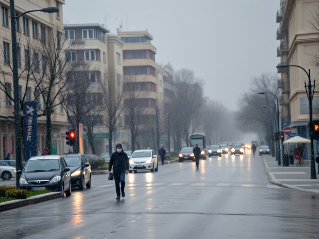 El tiempo en Friol: jornada fresca y nublada con lluvia débil hoy, viernes 13 de marzo de 2026