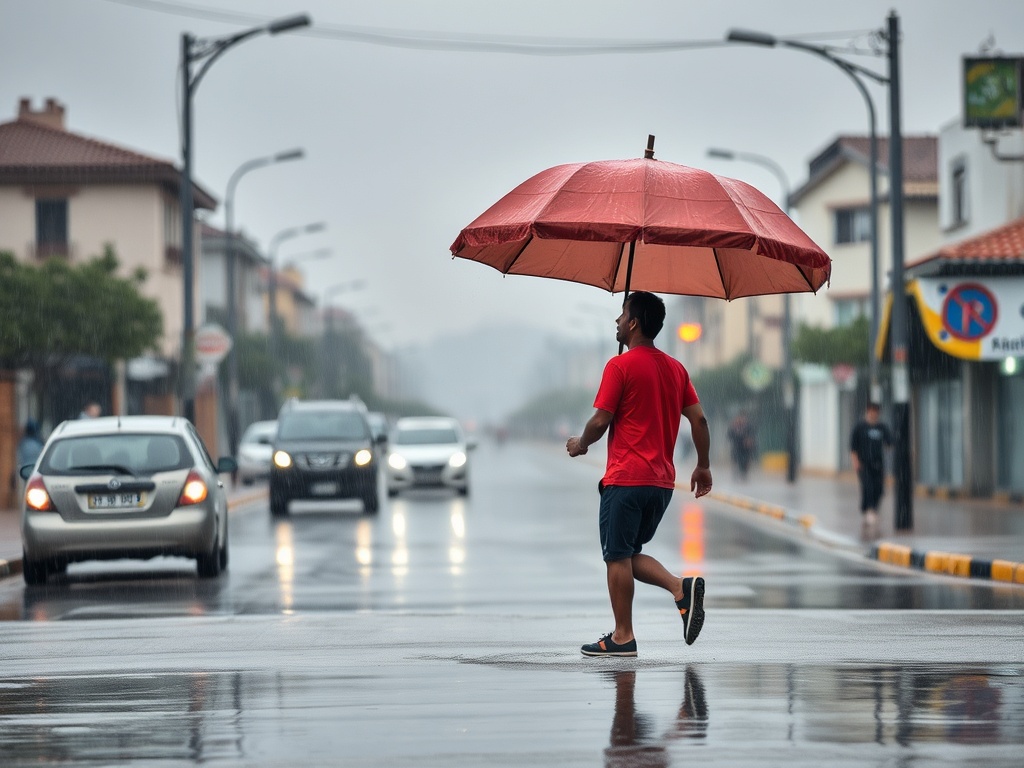Burela afronta un viernes nuboso con lluvias ligeras y ambiente fresco